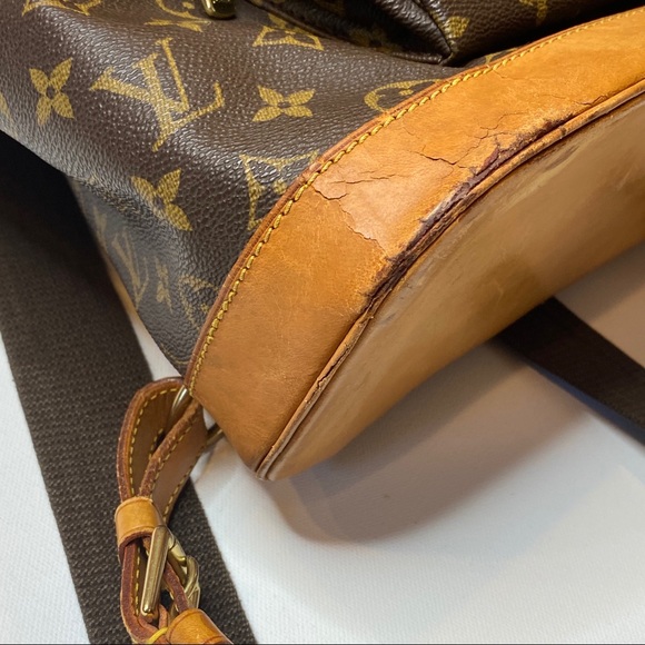 Louis Vuitton Montsouris GM backpack - Picture 6 of 16